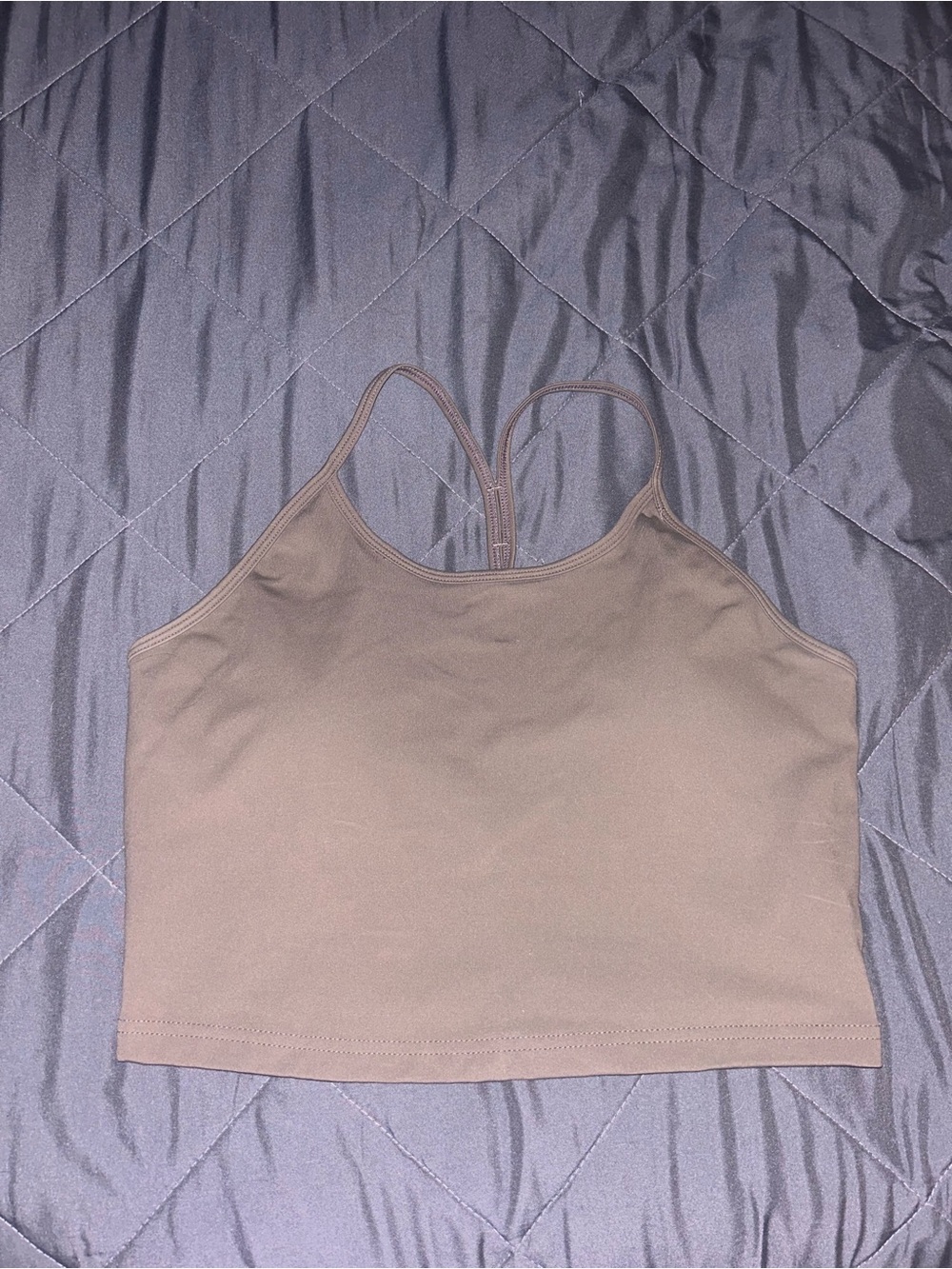 TSL Collection Longline Sports Bra Tank Top
